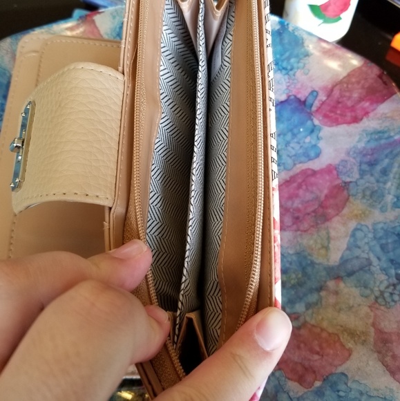 🌺Beautiful Floral print wallet - Picture 9 of 9